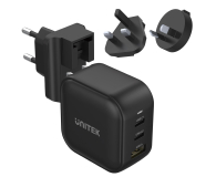 Unitek GaN 66W (QC 3.0, PD, 2x USB-C, USB-A) - 648959 - zdjęcie 4